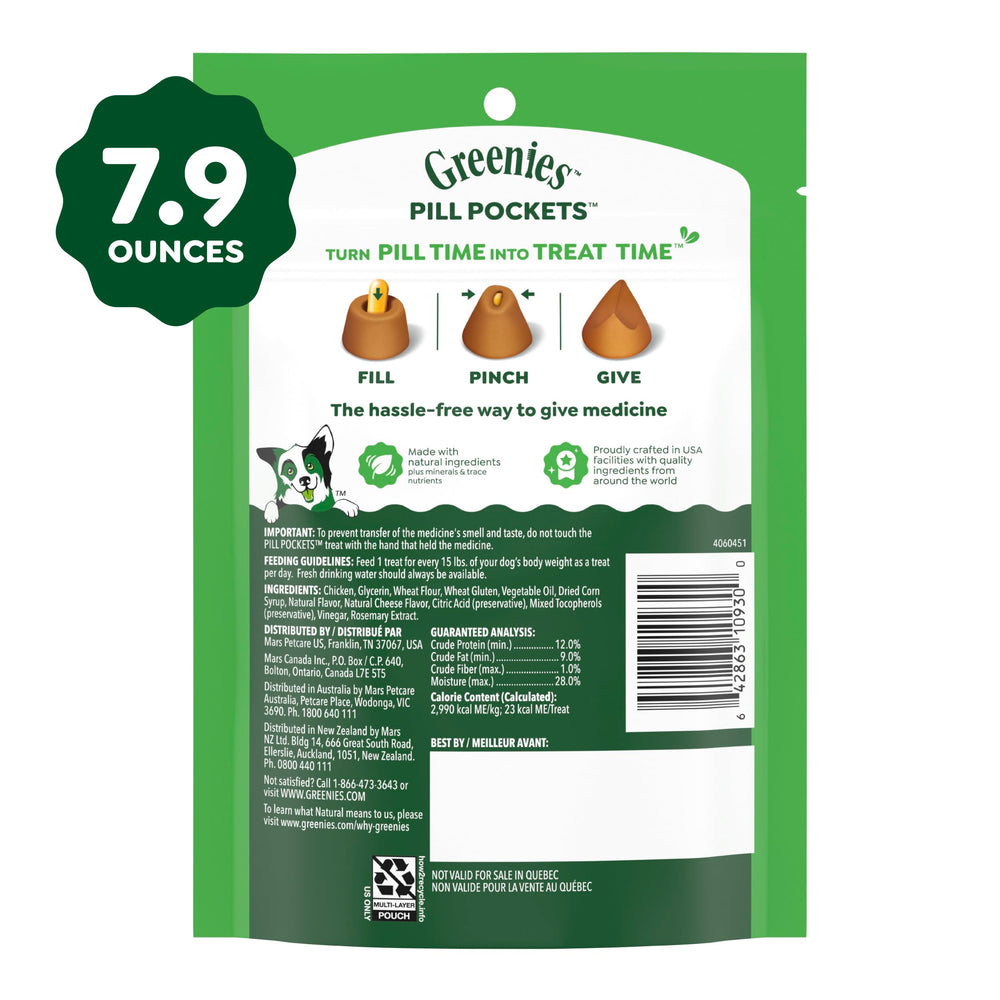 Greenies capsules faciles, pratique et portable à la maison.