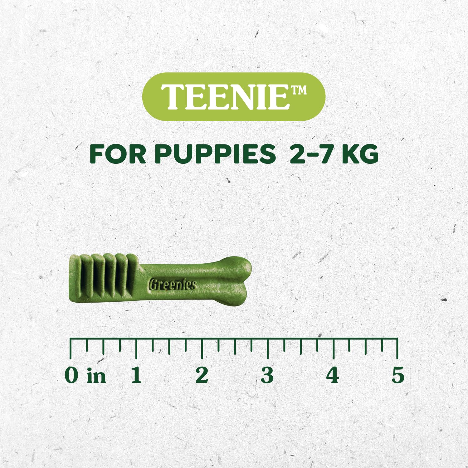 Greenies Teenie, aide à la digestion avec des bouchées faciles à mâcher.