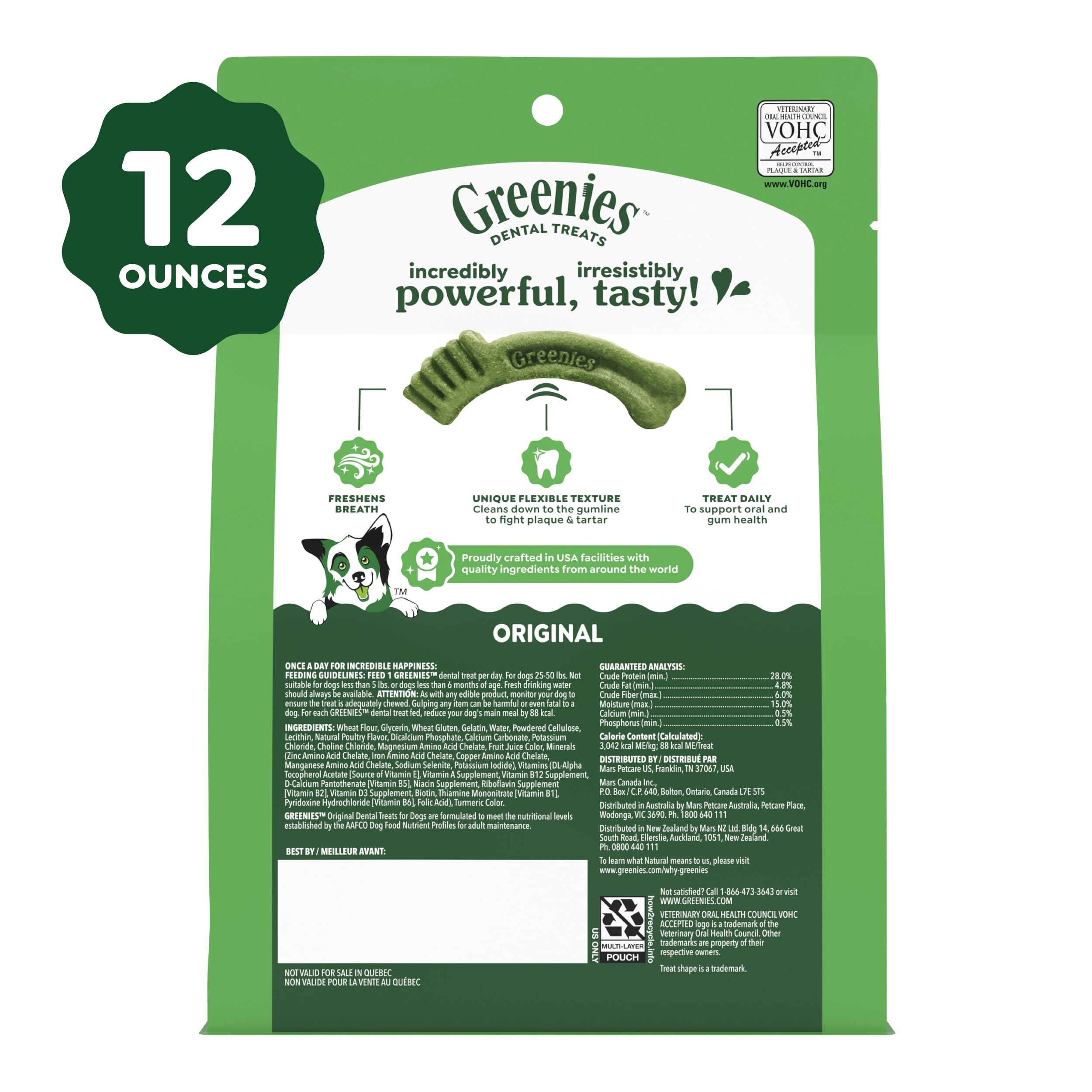 Récompense savoureuse qui soutient une routine dentaire.