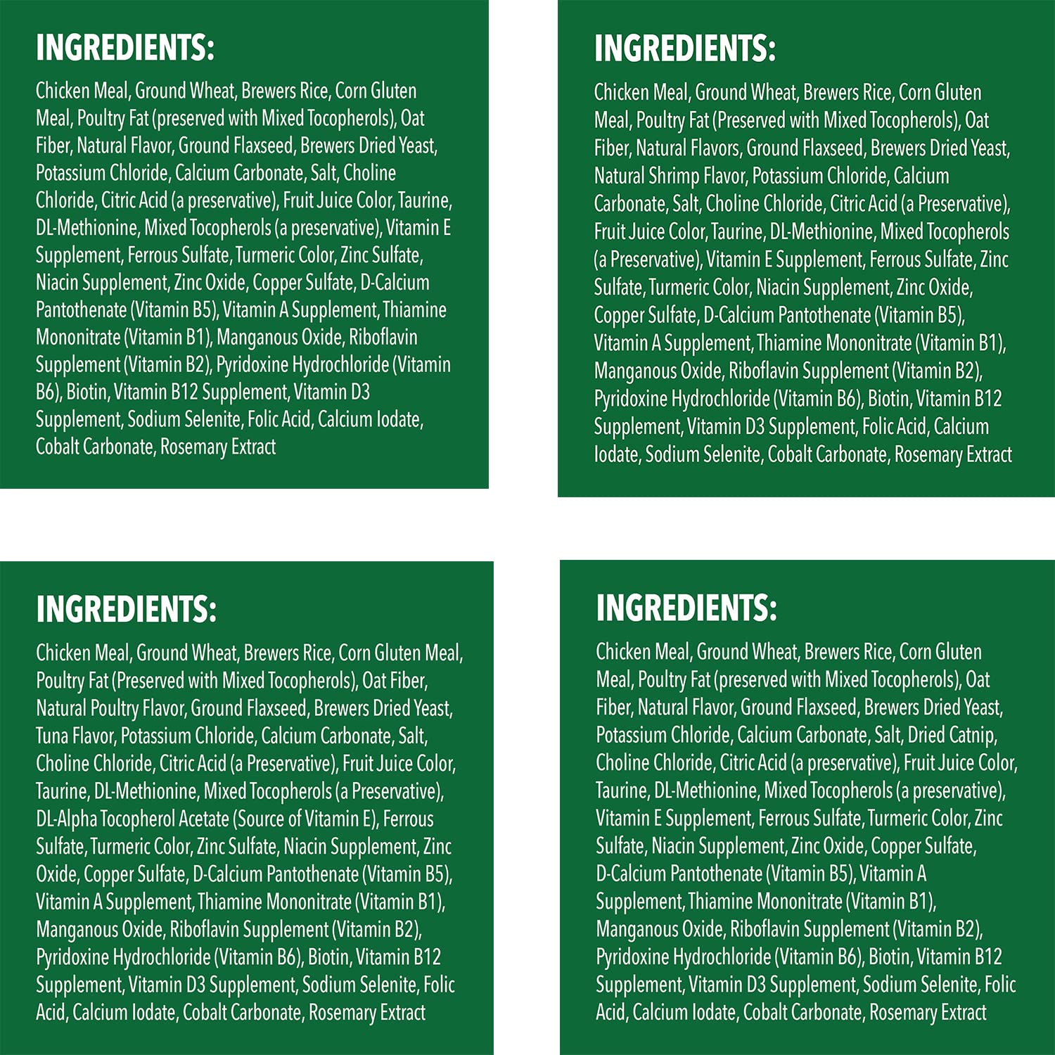 Greenies sachets 2-1oz, variété pour chats, pratique en quotidien.