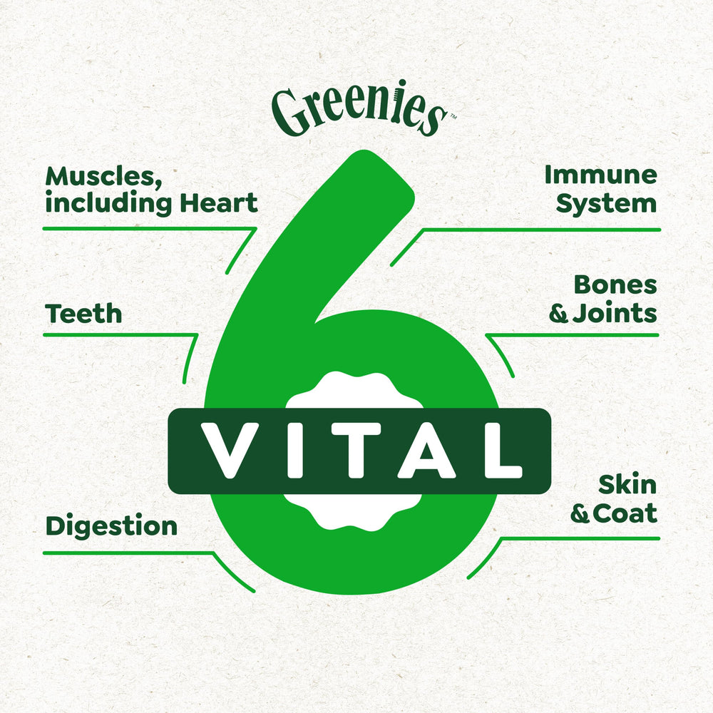 Greenies Smart Essentials – focus sur oméga-6 et oméga-3 pour la peau et le pelage.