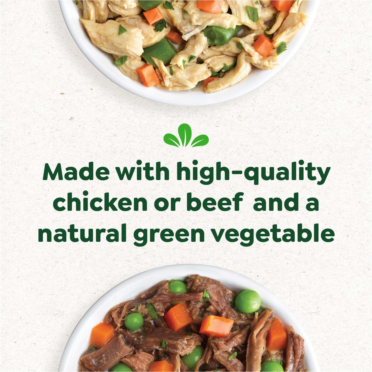 Greenies Smart Topper bouillon d os et vitamines E et B1, complément savoureux