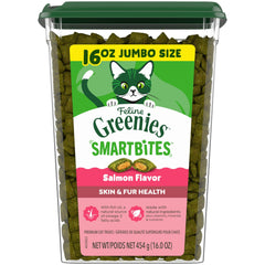 Greenies Smartbites boîte de 454 g avec bouchées attrayantes et faciles à servir