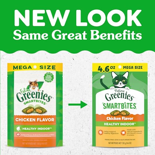 Ingrédients naturels utilisés dans les friandises Greenies Smartbites.