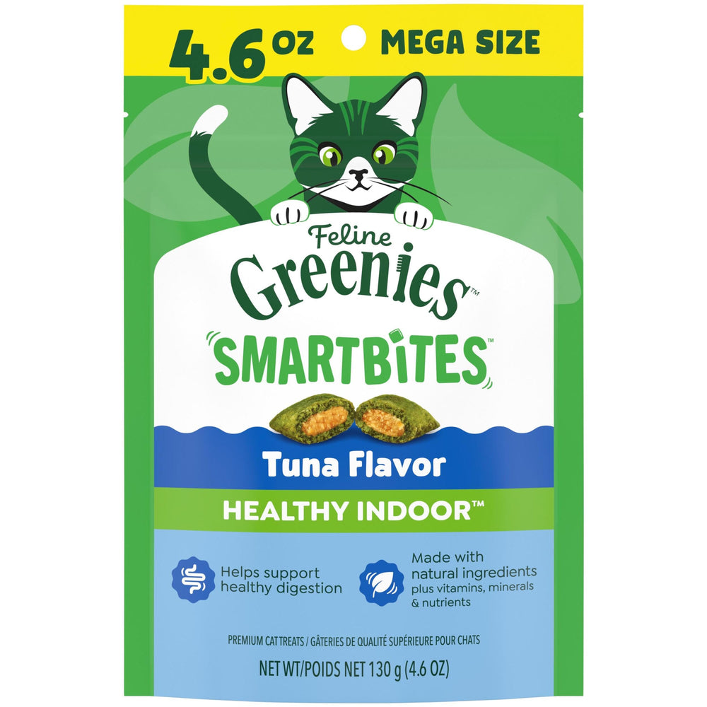 Friandises Greenies Smartbites pour chats, emballage pratique et prêt à offrir