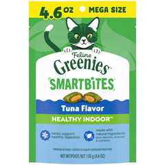 Friandises Greenies Smartbites pour chats, emballage pratique et prêt à offrir
