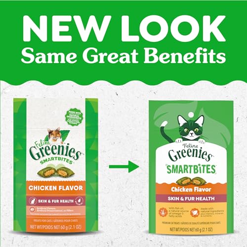 Greenies Smartbites format 2,1 onces idéal pour petites récompenses.
