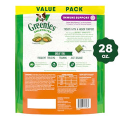 Greenies Smartbites : vitamine E, présentation immunité, pour un quotidien sain.