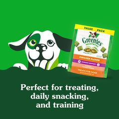 Greenies Smartbites : ingrédients naturels offrant une récompense nourrissante et équilibrée.