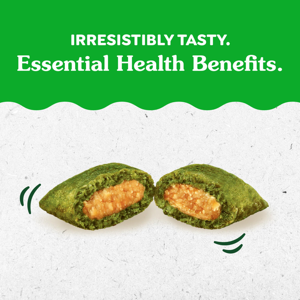 Greenies Smartbites : moins de 3 calories par bouchée pour récompenser sans excès.