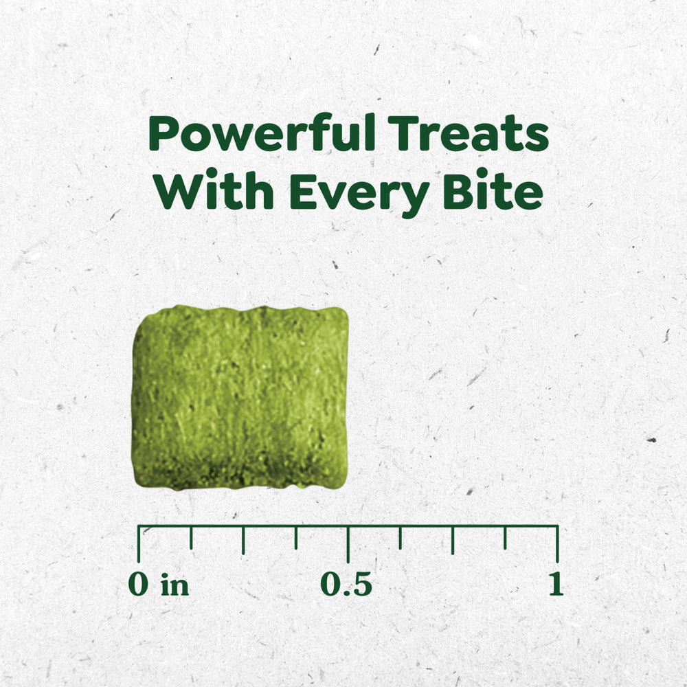 Greenies Smartbites : emballage pratique de 28 onces pour rangement facile.