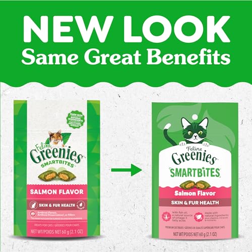 Greenies Smartbites snack faible en calories, récompense légère et gourmande