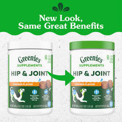 Greenies glucosamine et chondroïtine, ingrédients clés pour articulations