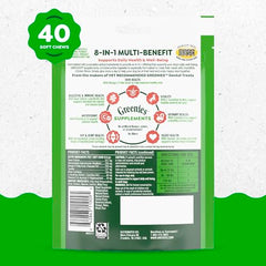 Soutien des hanches et des articulations avec glucosamine dans Greenies.