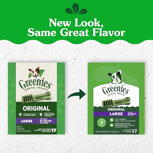 Greenies texture unique – texture flexible nettoyant les gencives avec douceur.