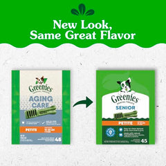 Greenies texture unique nettoyant dents en douceur pour chien