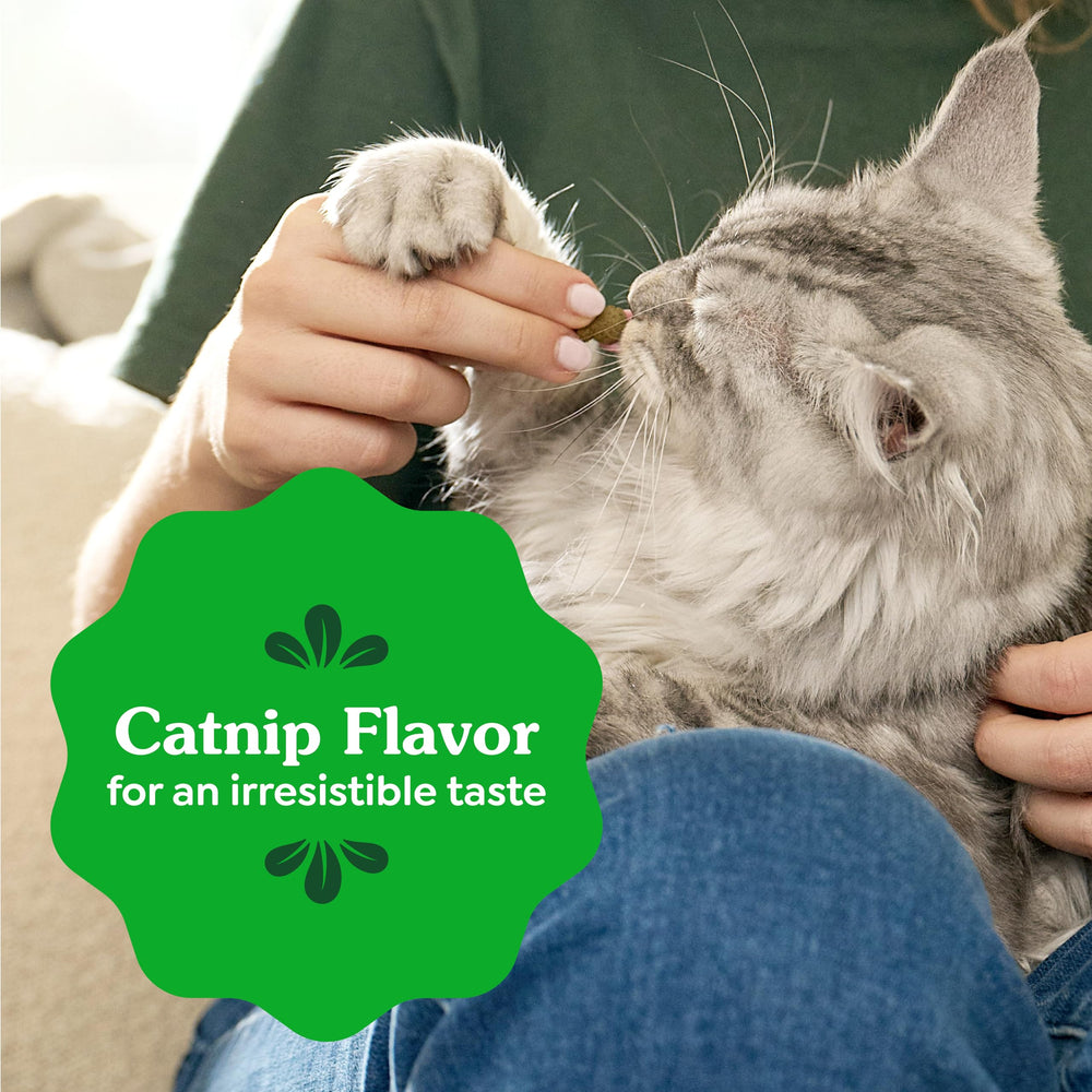 Intégrables facilement dans la routine quotidienne du chat.