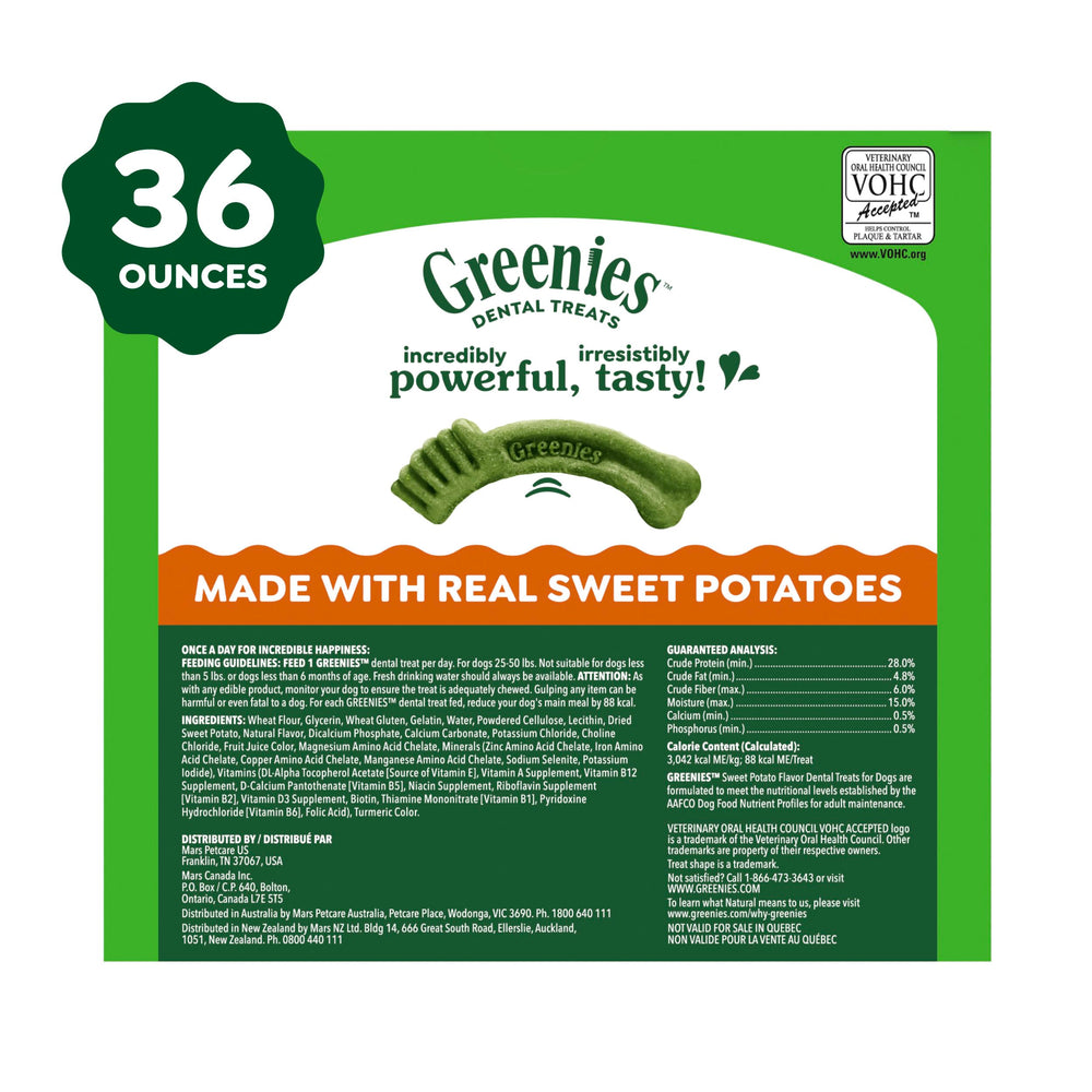Greenies forme idéale pour routine quotidienne sans effort.