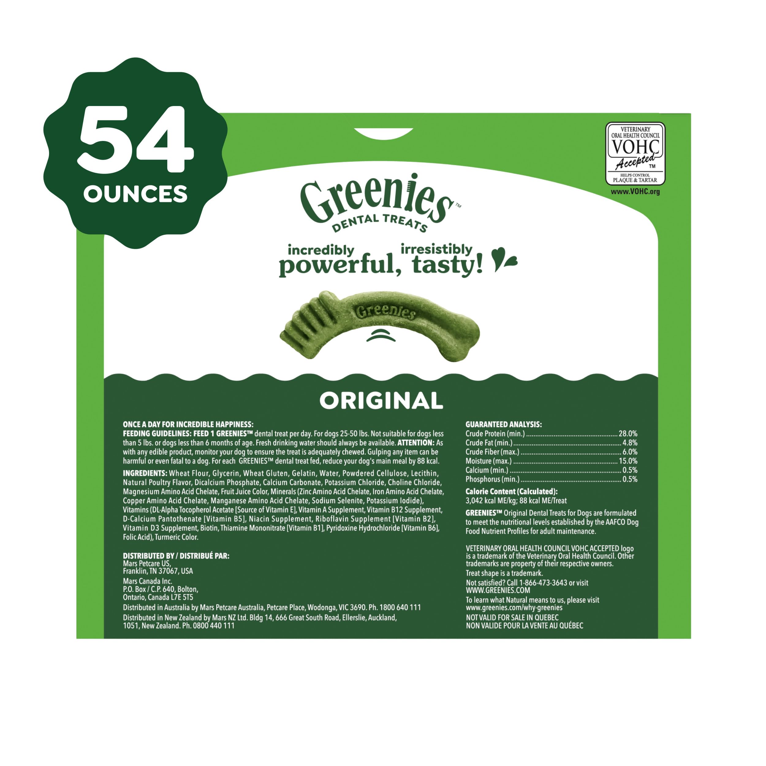 Usage quotidien Greenies, intégration facile dans le rituel de soin.