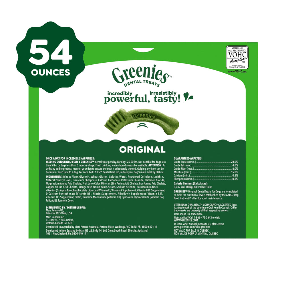 Usage quotidien Greenies, intégration facile dans le rituel de soin.