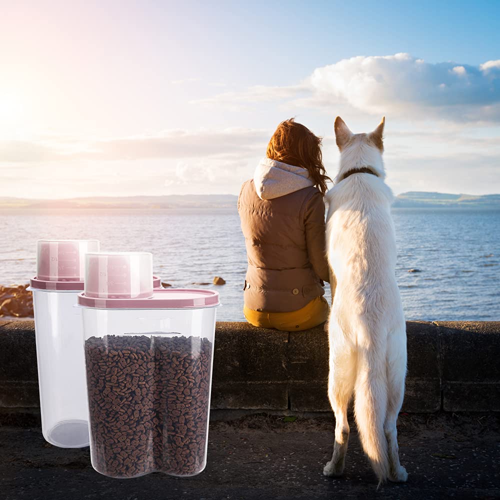 GreenJoy ensemble-packs-2-contenants: pratique pour séparer aliments et friandises.