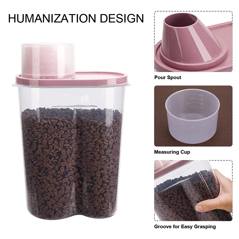 GreenJoy tasse-doseuse-incluse: mesure précise pour portions adaptées à vos animaux.