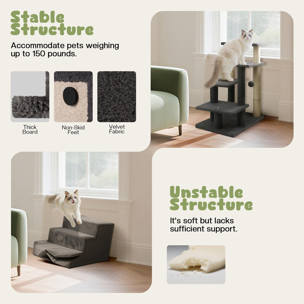 GreenPetopia montage facile: installation rapide et sans outils complexes.