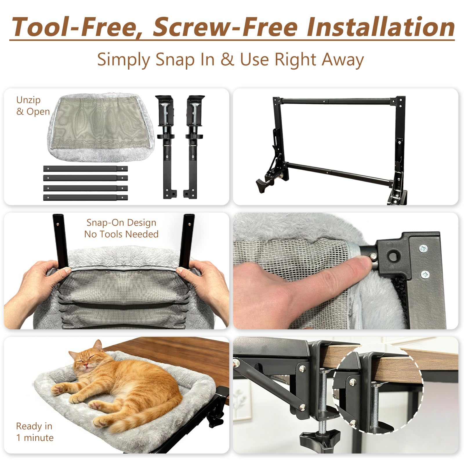 Utilisation du lit-chat GREENSINDOOR sur bureau et ordinateur portable