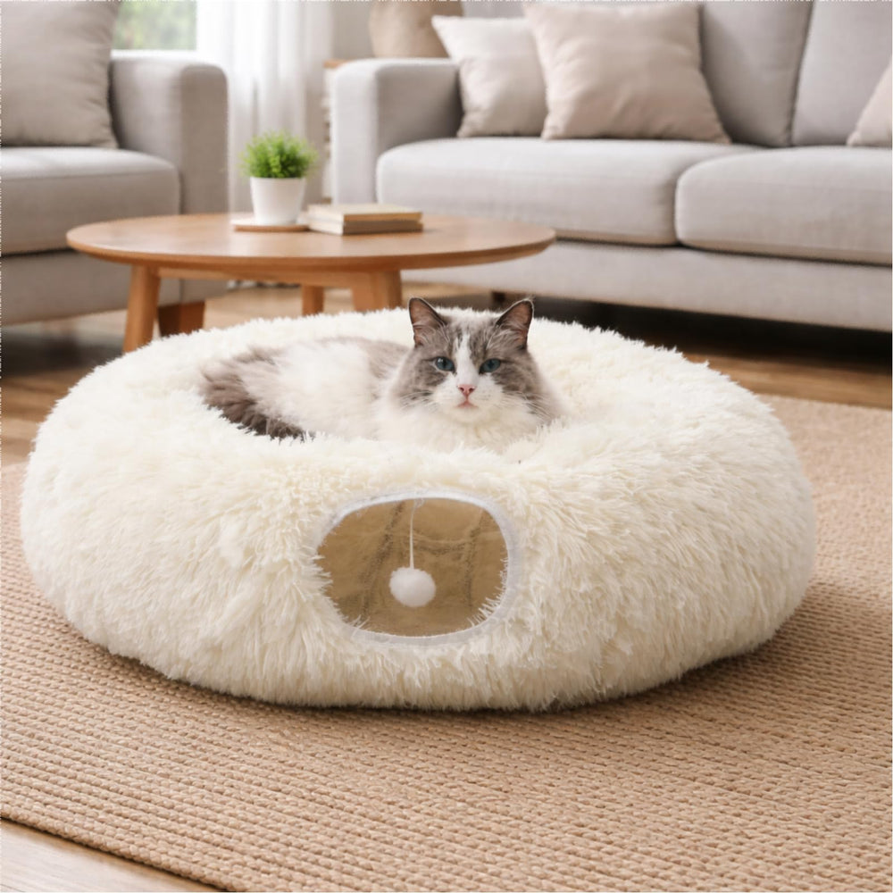 Grelife tunnel-chat base antidérapante pour stabilité pendant l’utilisation.