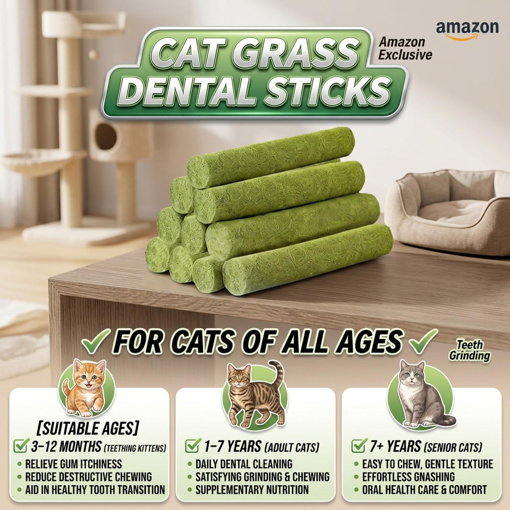 GREMBEB réduction boules de poils chat, fibres végétales naturelles pour le confort digestif.