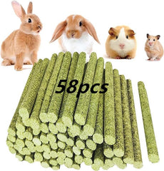 GREMBEB bâton foin lapin : stimulation naturelle de la mastication.