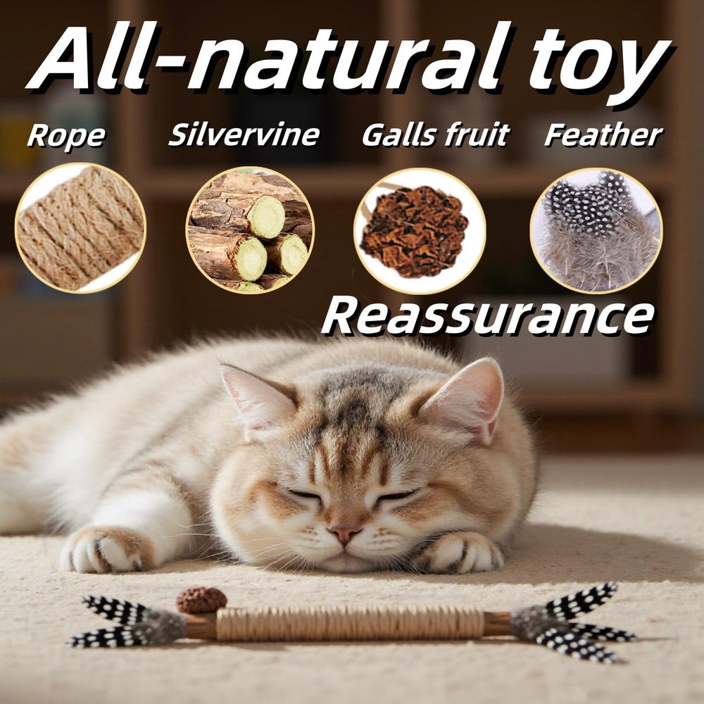GREMBEB baton herbe chat pour mâchage et entretien buccal.
