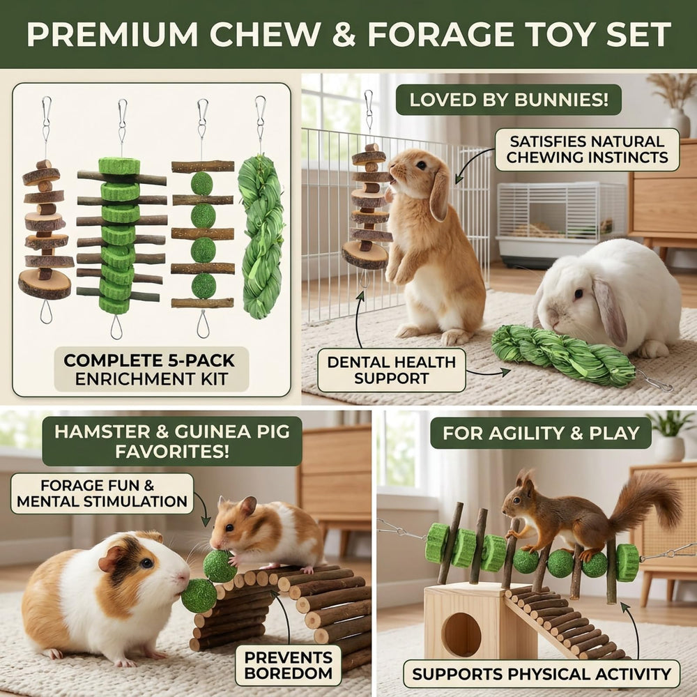 Grembeb cadeau pour animaux de cage, option ludique et utile.