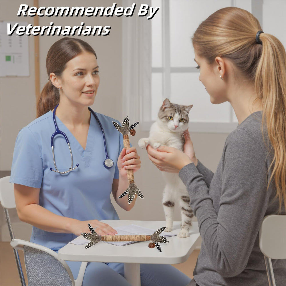 GREMBEB - cadeau idéal pour chat, stimule le mâchage et la distraction.