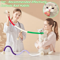 GREMBEB corde-jouet herbe chat pour stimulation et jeu interactif.