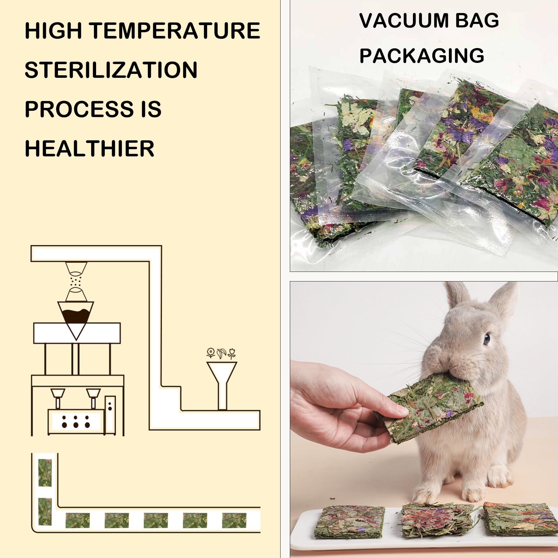 GREMBEB – sachets sous vide 12 paquets, stockage pratique et frais.