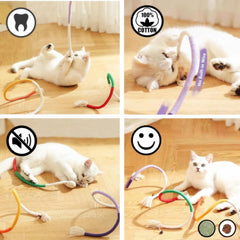 Snack-plume GREMBEB pour chat: friandise légère et récompense.
