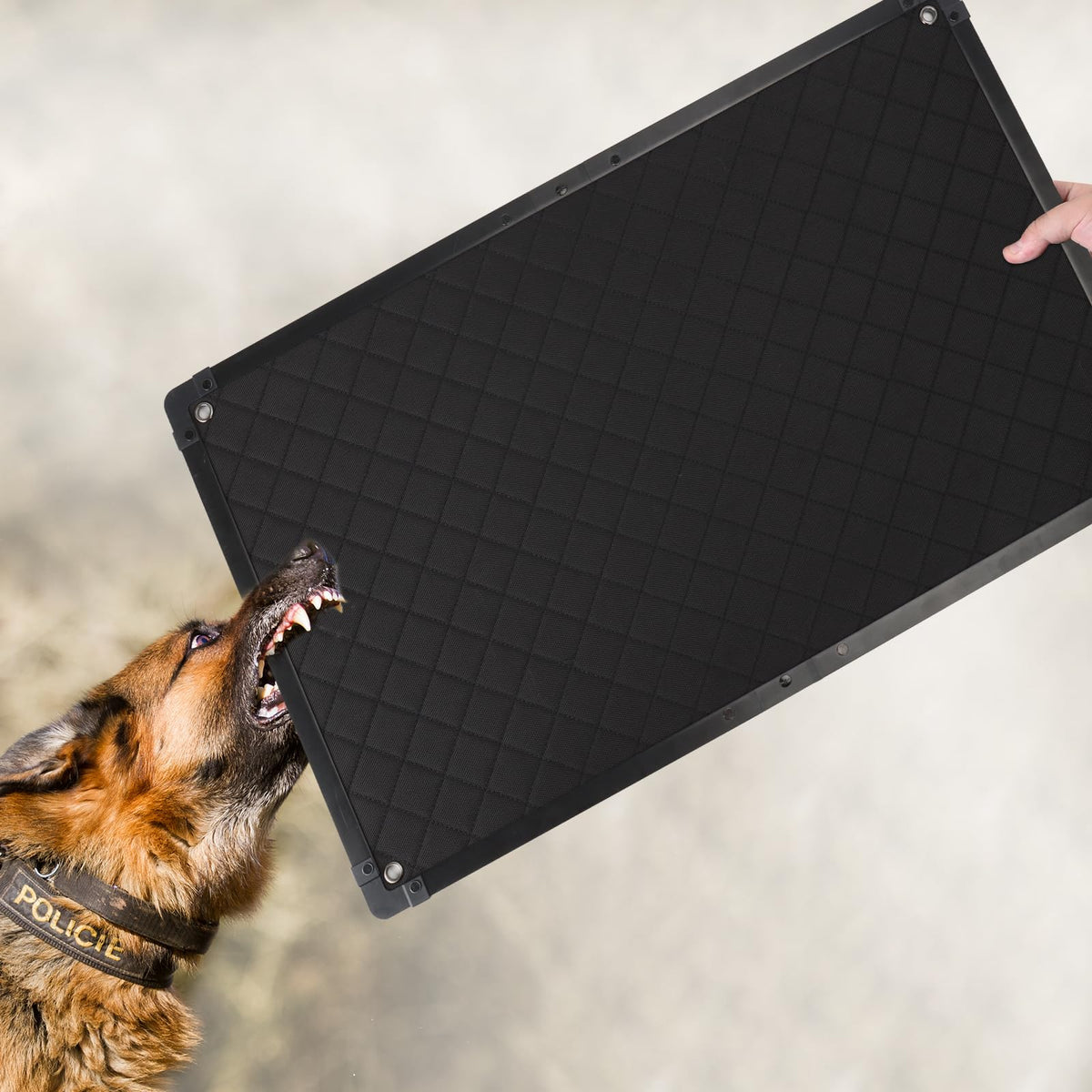 Le tapis GRENTY indestructible pour caisse offre résistance à la mastication et confort.