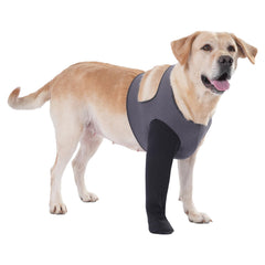 Chaussettes Grettytling pour chien – prévention léchage des pattes, confort respirant.