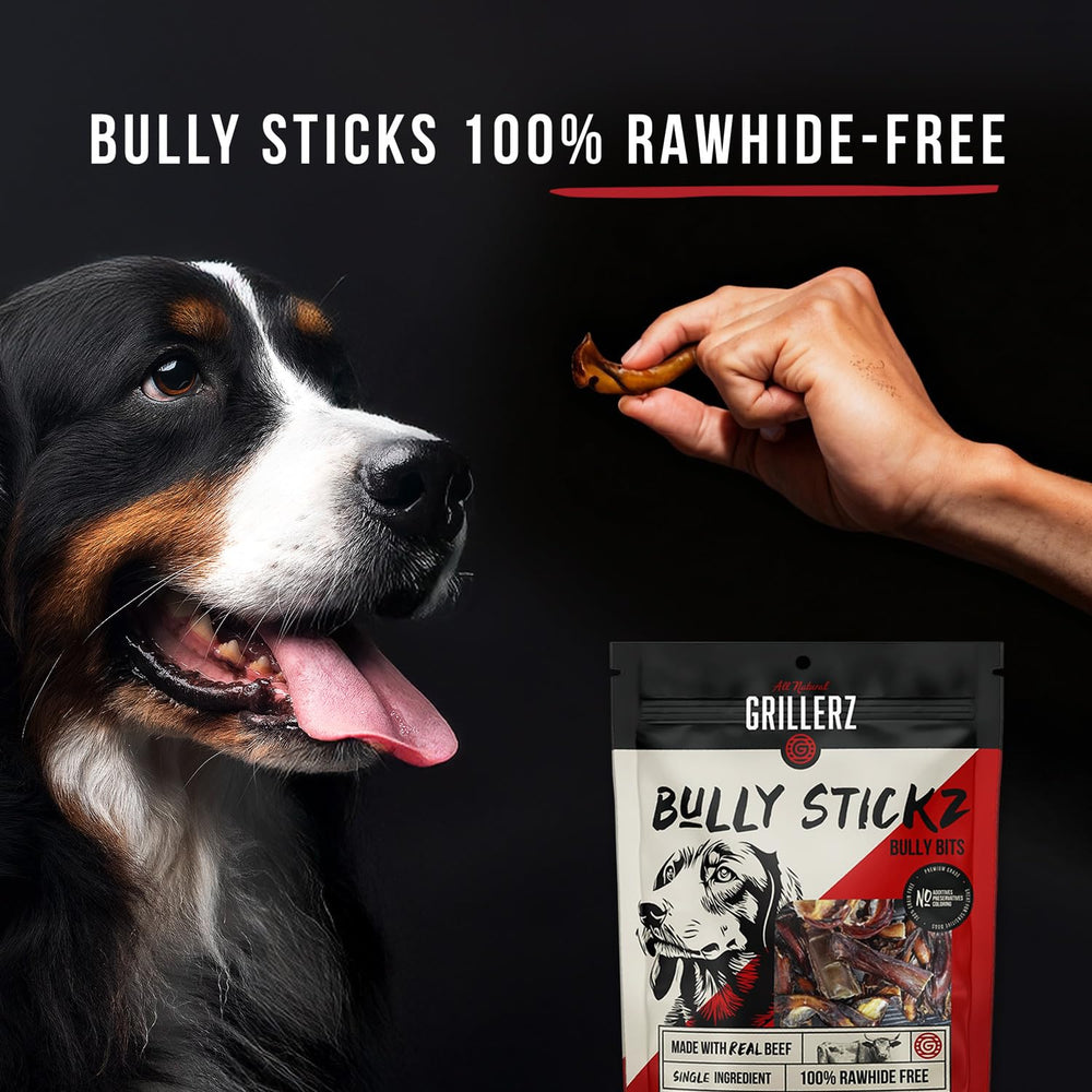 Grillerz Bully Bits: odeur faible pour une mastication agréable.