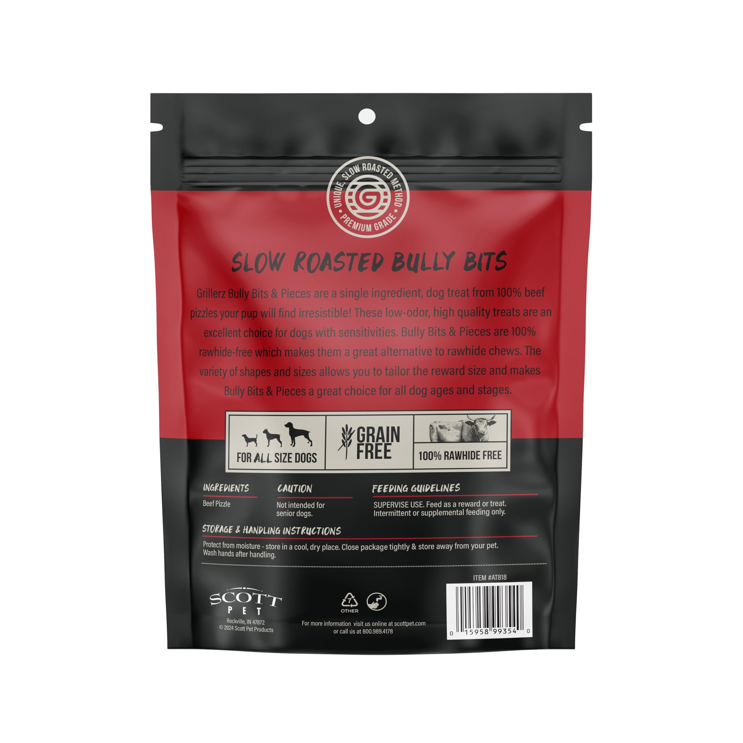 Grillerz Bully Bits: récompense pratique lors de l entraînement.