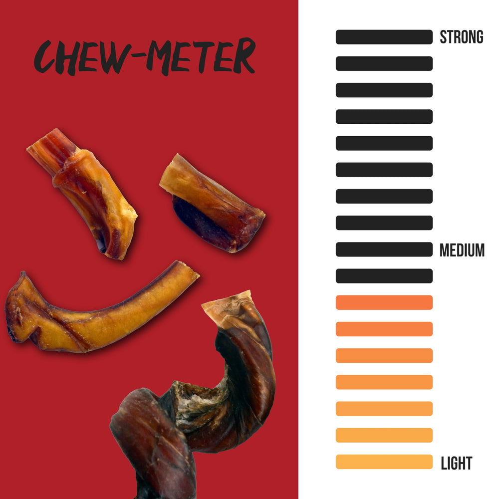 Grillerz Bully Bits: tailles variées pour personnaliser les récompenses.
