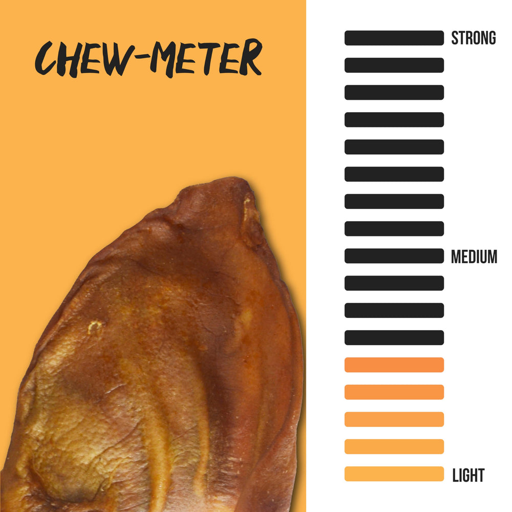 Grillerz Oreilles de Porc Réelles – fabriqué aux États‑Unis, gage de qualité.