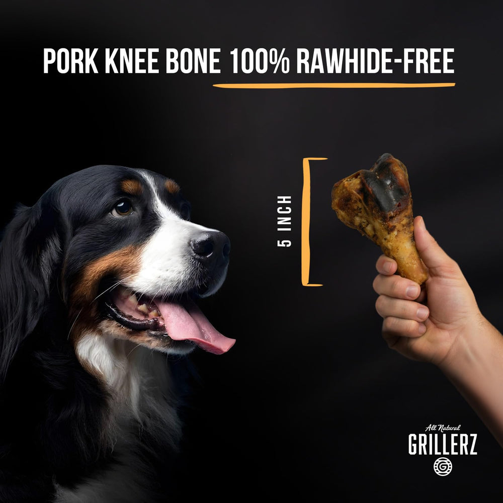 Grillerz os genou porc emballage: produit fabrique aux etats-unis