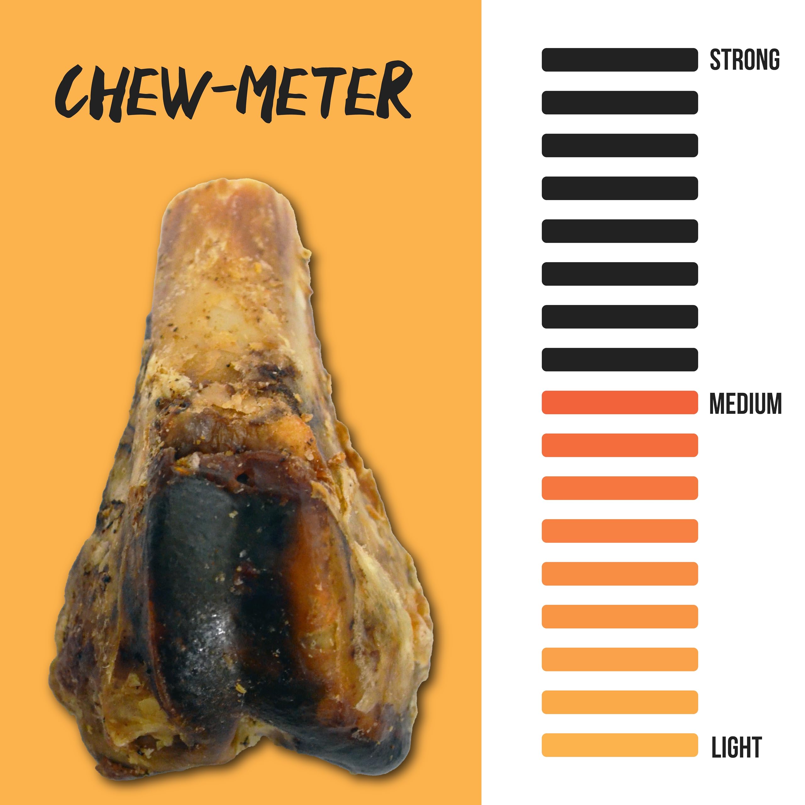 Grillerz os genou porc longue duree utilisation: ideale pour des moments de mastication