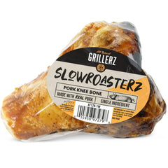 Grillerz os genou porc principal: os naturel pour chiens adultes, longue duree de mastication
