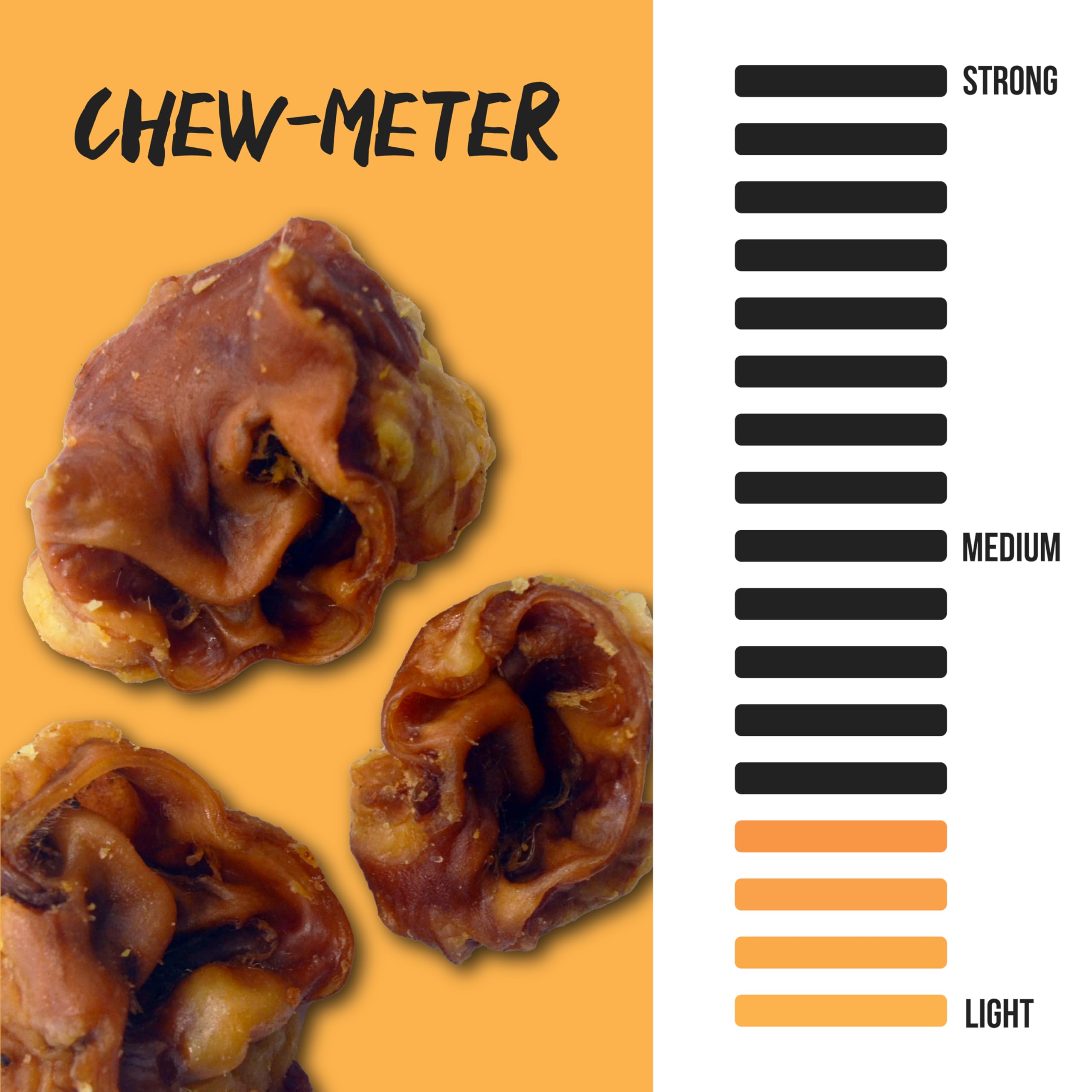 Grillerz Pork Nuggets dents-saines: plaisir de mâcher et entretien potentiel.