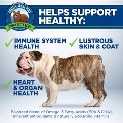 Grizzly Algal Plus – microalgues source d'oméga.