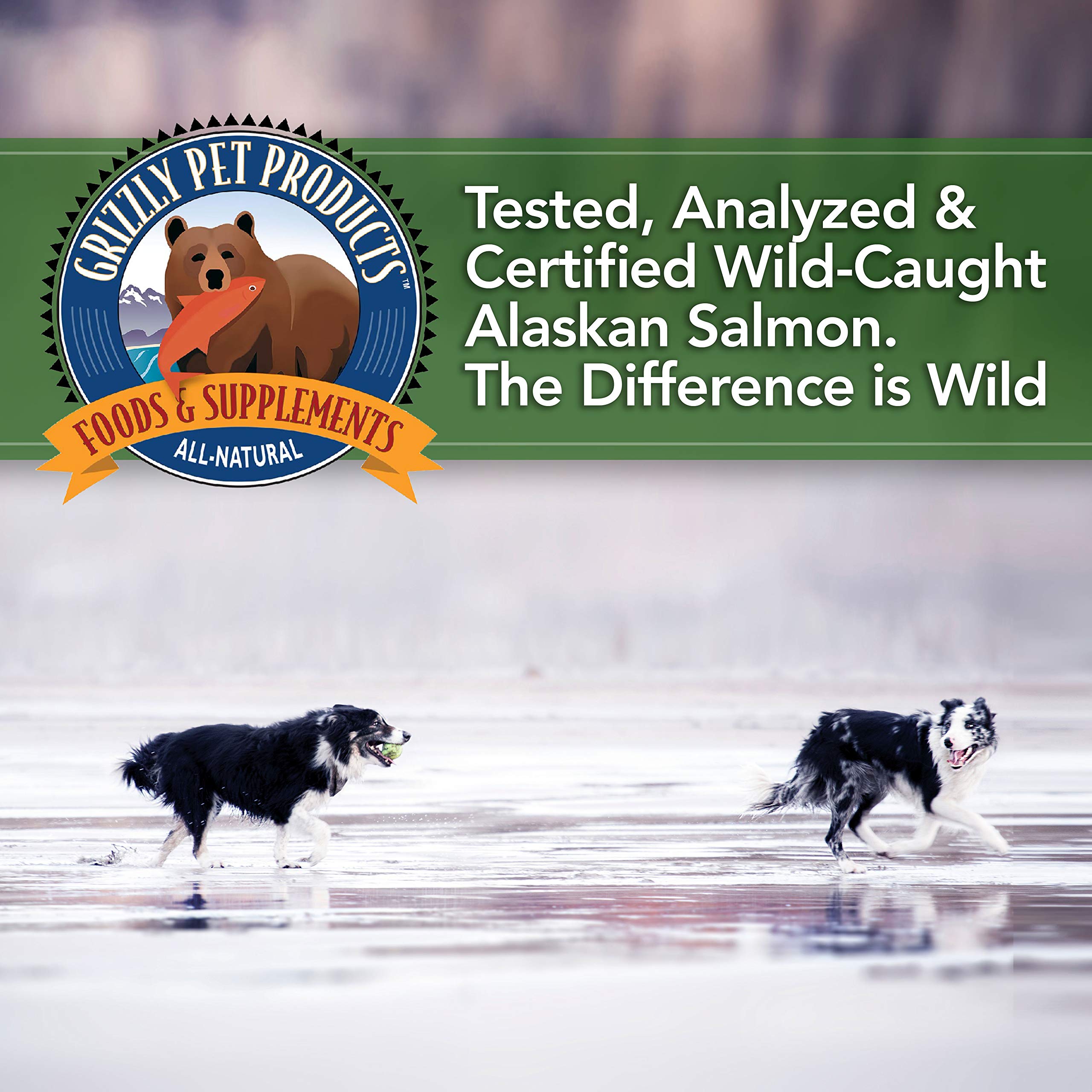 Grizzly Algal Plus – soutien peau et pelage grâce à EPA.