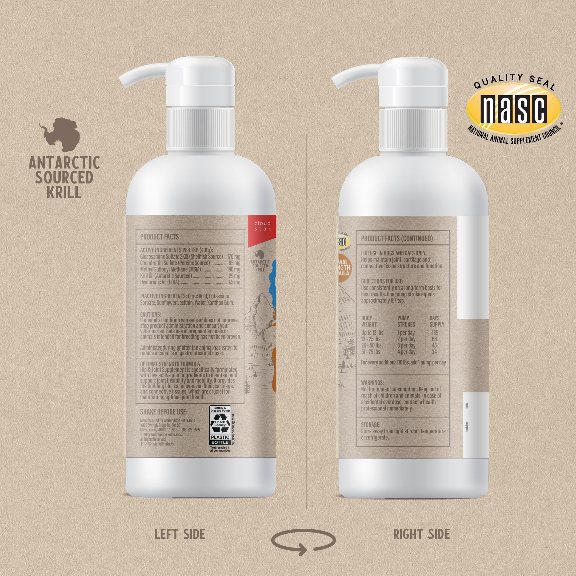 GRIZZLY Joint Aid Liquide – Notice et informations produit claires.